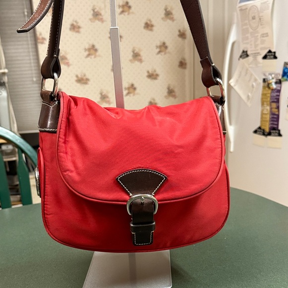 Dooney & Bourke Burnt Orange Wayfarer Bag - Picture 2 of 7